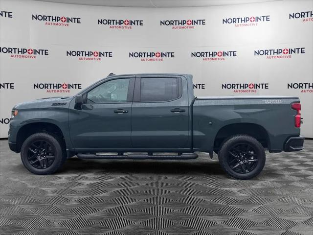 2026 Chevrolet Silverado 1500 4WD Crew Cab Short Bed LT Trail Boss