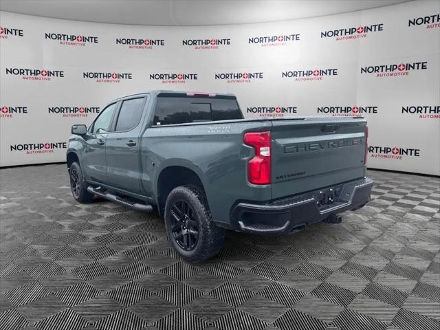 2026 Chevrolet Silverado 1500 4WD Crew Cab Short Bed LT Trail Boss