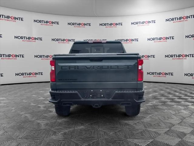 2026 Chevrolet Silverado 1500 4WD Crew Cab Short Bed LT Trail Boss