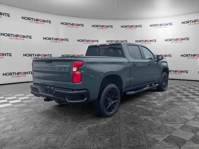 2026 Chevrolet Silverado 1500 4WD Crew Cab Short Bed LT Trail Boss
