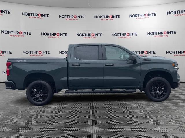 2026 Chevrolet Silverado 1500 4WD Crew Cab Short Bed LT Trail Boss