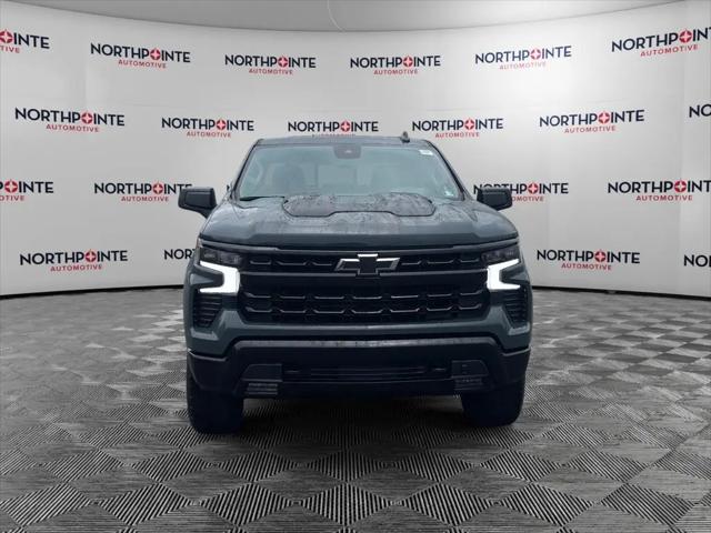 2026 Chevrolet Silverado 1500 4WD Crew Cab Short Bed LT Trail Boss