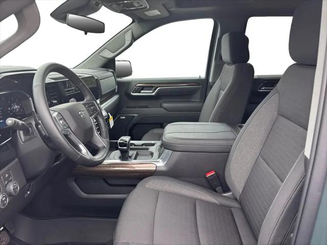 2026 Chevrolet Silverado 1500 4WD Crew Cab Short Bed LT Trail Boss