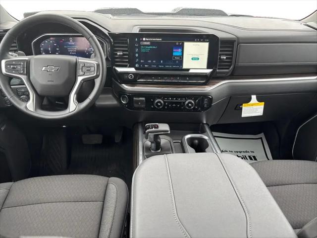 2026 Chevrolet Silverado 1500 4WD Crew Cab Short Bed LT Trail Boss