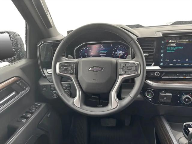 2026 Chevrolet Silverado 1500 4WD Crew Cab Short Bed LT Trail Boss