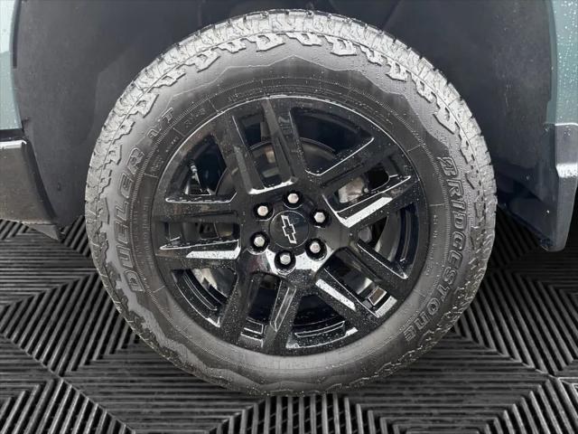 2026 Chevrolet Silverado 1500 4WD Crew Cab Short Bed LT Trail Boss