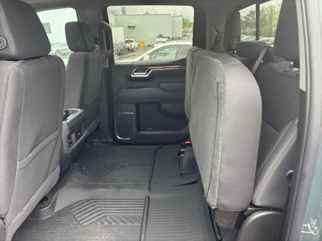 2026 Chevrolet Silverado 1500 4WD Crew Cab Short Bed LT Trail Boss