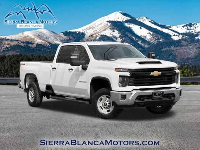 2024 Chevrolet Silverado 2500HD 4WD Crew Cab Long Bed Work Truck for sale in Ruidoso, NM