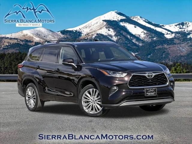 2022 Toyota Highlander Platinum for sale in Ruidoso, NM