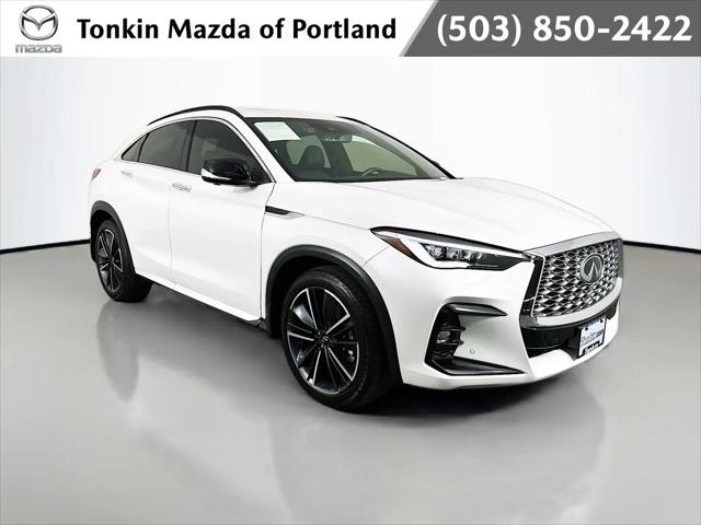 2025 INFINITI QX55 ESSENTIAL AWD for sale in Portland, OR