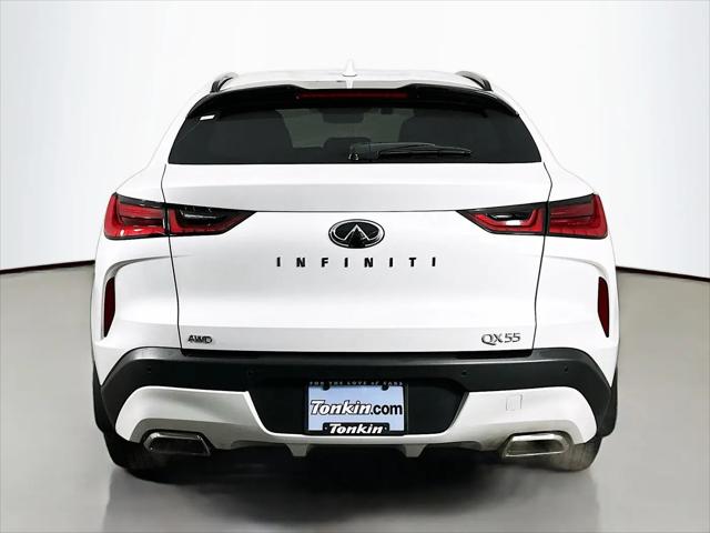 2025 INFINITI QX55 ESSENTIAL AWD