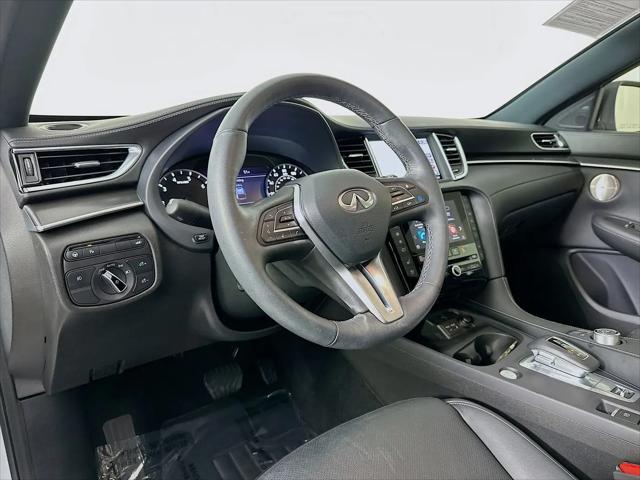 2025 INFINITI QX55 ESSENTIAL AWD