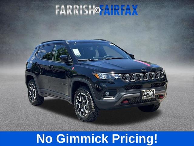 2026 Jeep Compass COMPASS TRAILHAWK 4X4 2026 Jeep Compass COMPASS TRAILHAWK 4X4