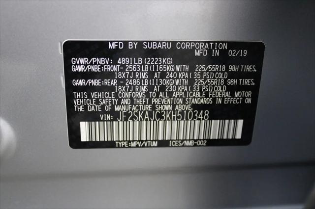 2019 Subaru Forester Sport