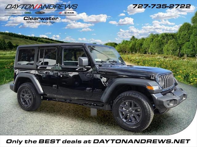2026 Jeep Wrangler Sport for sale in St Petersburg, FL