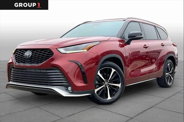 2022 Toyota Highlander XSE for sale in Lubbock, TX