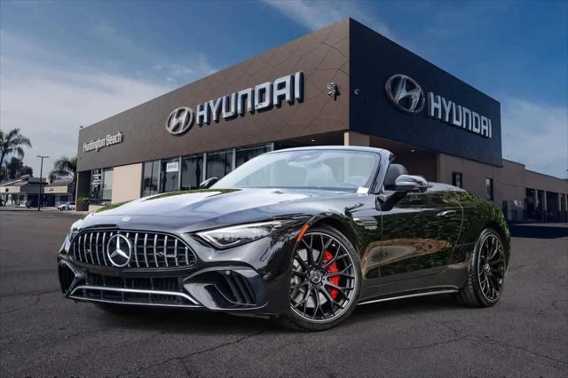 2022 Mercedes-Benz SL 4MATIC for sale in Huntington Beach, CA