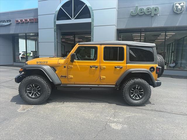 2026 Jeep Wrangler 4-Door Willys 4x4 for sale in Eynon, PA