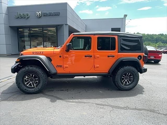 2026 Jeep Wrangler WRANGLER 4-DOOR WILLYS 2026 Jeep Wrangler WRANGLER 4-DOOR WILLYS