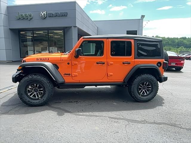 2026 Jeep Wrangler WRANGLER 4-DOOR WILLYS 2026 Jeep Wrangler WRANGLER 4-DOOR WILLYS