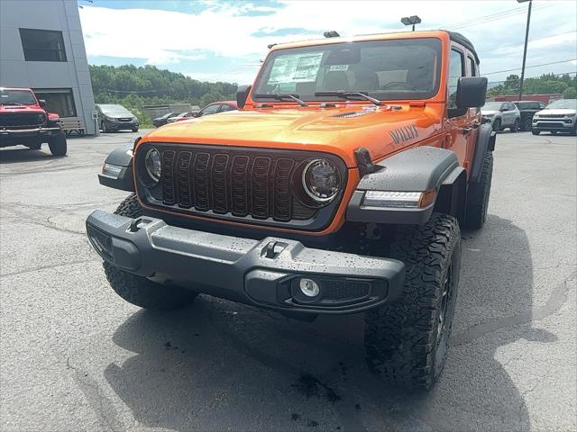 2026 Jeep Wrangler WRANGLER 4-DOOR WILLYS 2026 Jeep Wrangler WRANGLER 4-DOOR WILLYS