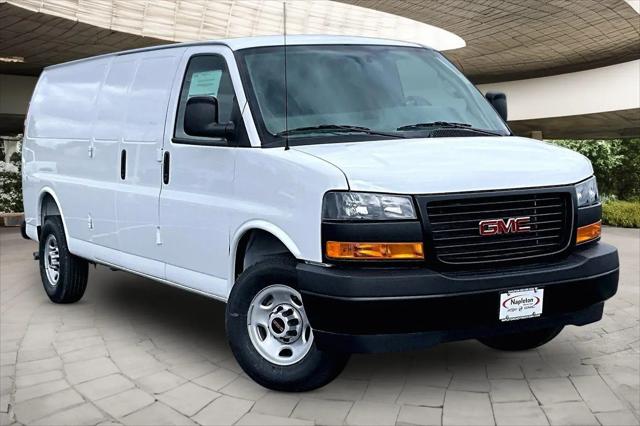 2026 GMC Savana Cargo 2500 Extended Wheelbase, Work Van, RWD