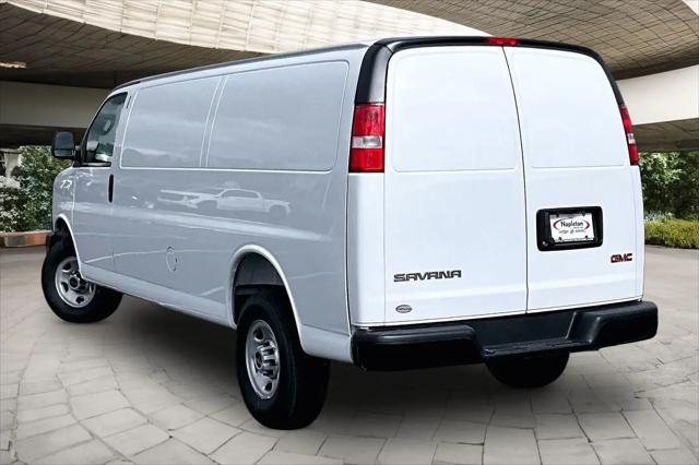 2026 GMC Savana Cargo 2500 Extended Wheelbase, Work Van, RWD