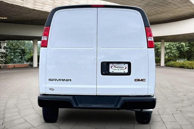 2026 GMC Savana Cargo 2500 Extended Wheelbase, Work Van, RWD