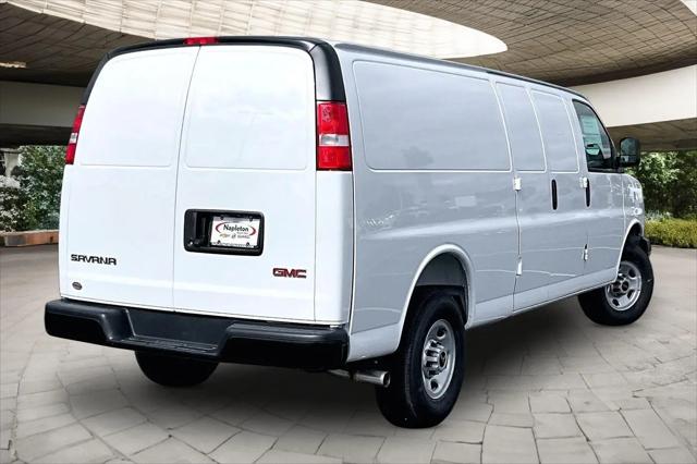 2026 GMC Savana Cargo 2500 Extended Wheelbase, Work Van, RWD