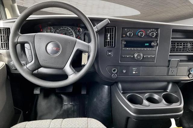 2026 GMC Savana Cargo 2500 Extended Wheelbase, Work Van, RWD