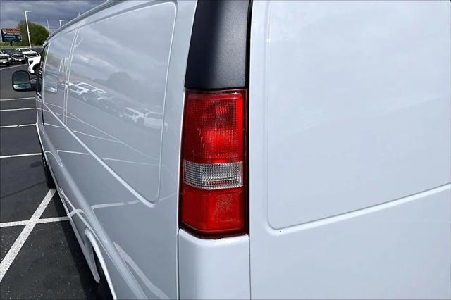 2026 GMC Savana Cargo 2500 Extended Wheelbase, Work Van, RWD