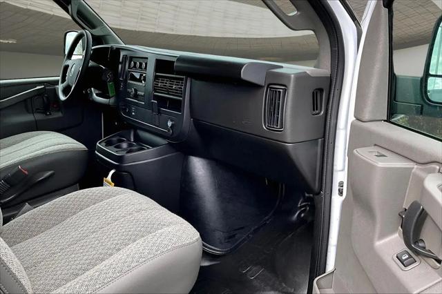 2026 GMC Savana Cargo 2500 Extended Wheelbase, Work Van, RWD