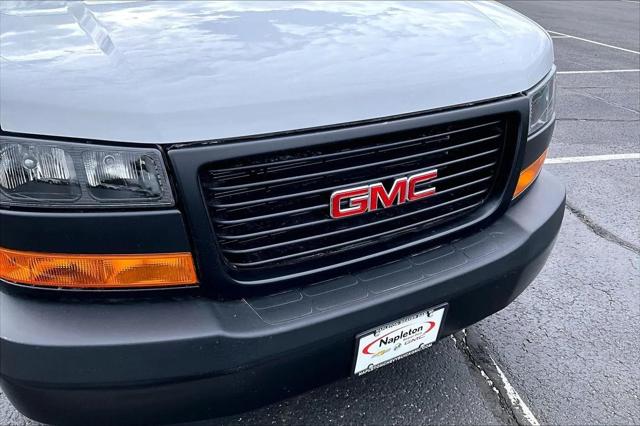 2026 GMC Savana Cargo 2500 Extended Wheelbase, Work Van, RWD