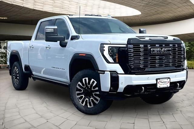 2026 GMC Sierra 2500HD Crew Cab, Standard Bed, Denali Ultimate, 4WD