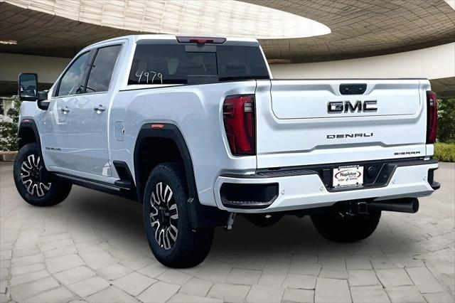 2026 GMC Sierra 2500HD Crew Cab, Standard Bed, Denali Ultimate, 4WD
