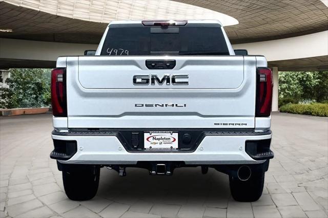 2026 GMC Sierra 2500HD Crew Cab, Standard Bed, Denali Ultimate, 4WD