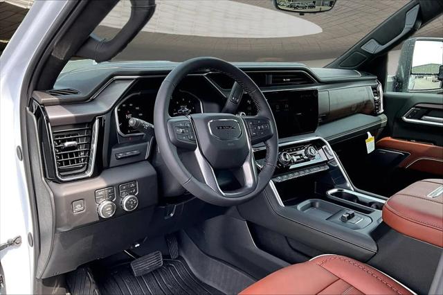 2026 GMC Sierra 2500HD Crew Cab, Standard Bed, Denali Ultimate, 4WD