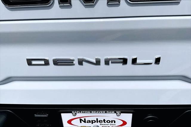2026 GMC Sierra 2500HD Crew Cab, Standard Bed, Denali Ultimate, 4WD