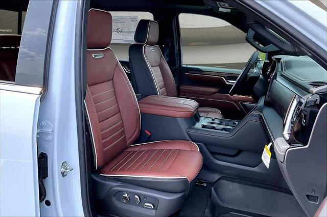 2026 GMC Sierra 2500HD Crew Cab, Standard Bed, Denali Ultimate, 4WD