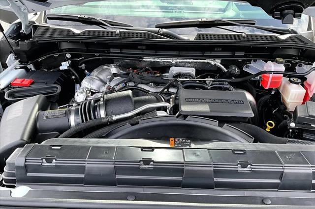 2026 GMC Sierra 2500HD Crew Cab, Standard Bed, Denali Ultimate, 4WD