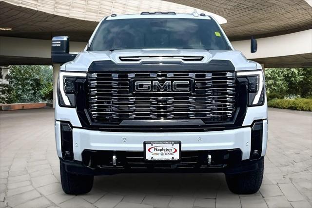 2026 GMC Sierra 2500HD Crew Cab, Standard Bed, Denali Ultimate, 4WD
