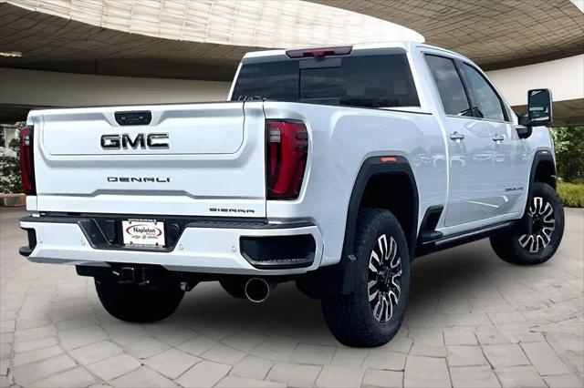 2026 GMC Sierra 2500HD Crew Cab, Standard Bed, Denali Ultimate, 4WD