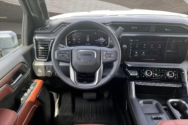 2026 GMC Sierra 2500HD Crew Cab, Standard Bed, Denali Ultimate, 4WD