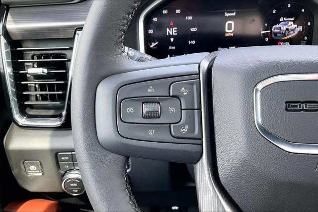 2026 GMC Sierra 2500HD Crew Cab, Standard Bed, Denali Ultimate, 4WD