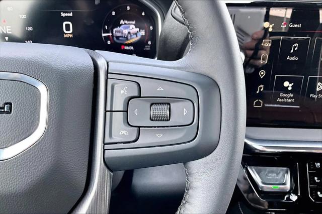2026 GMC Sierra 2500HD Crew Cab, Standard Bed, Denali Ultimate, 4WD