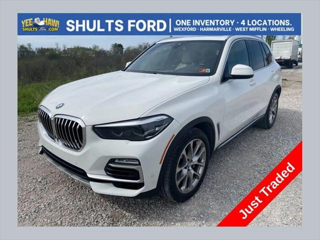 2021 BMW X5 xDrive40i for sale in Triadelphia, WV