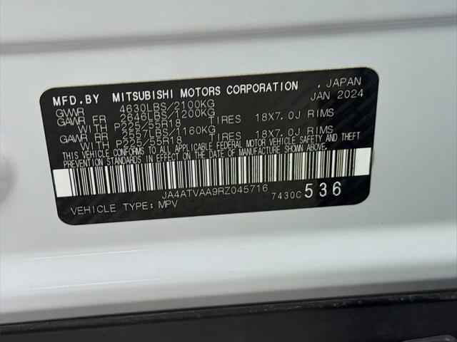 2024 Mitsubishi Eclipse Cross Ralliart S-AWC