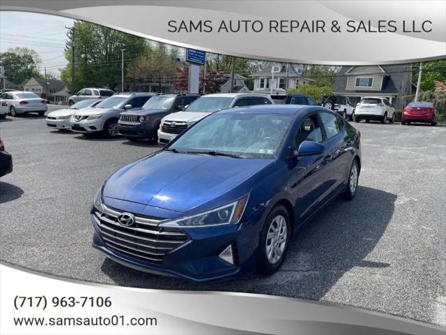 2019 Hyundai Elantra SE for sale in New Cumberland, PA