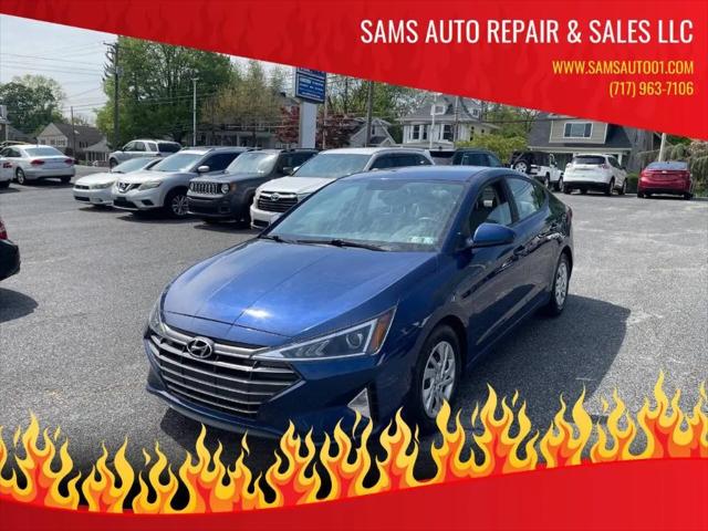 2019 Hyundai Elantra SE for sale in New Cumberland, PA