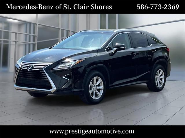 2016 Lexus RX 350 RX 350 for sale in ST. CLAIR SHORES, MI